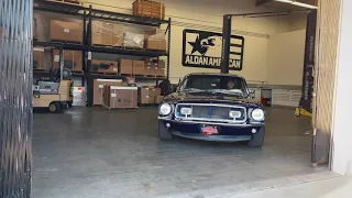 1968 Autocross Mustang Gets New Coilovers - Aldan American