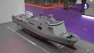 Hyundai Heavy Industries at DSEI 2023