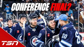 Jets look to erase last year's early exit and seek first conference final since 2018