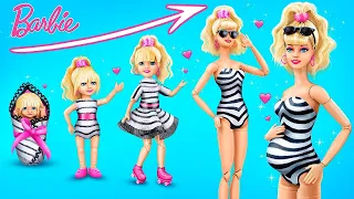 Barbie Grandit ! 30 DIY Pour Poupées