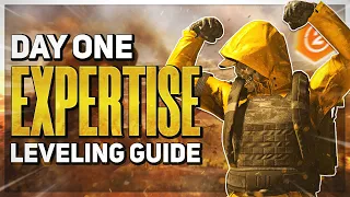 **How to gain EXPERTISE LEVELS FAST & EASY** The Division 2 Tips and Tricks