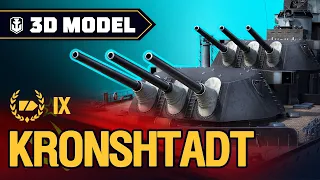 Dry Dock: Kronshtadt — Soviet cruiser | World of Warships