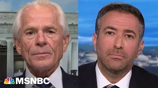 Convicted Trump aide Peter Navarro talks trial, Trump getting convicted & paying his bills