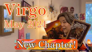 【Virgo】May 2024 Tarot Reading/ New chapter of your life!