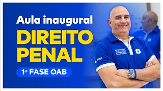 Direito Penal para a 1º fase da OAB com o mestre em aprovações Nidal Ahmad