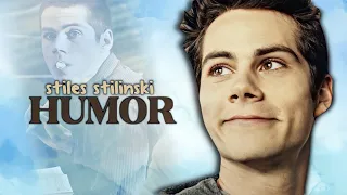 stiles stilinski | humor