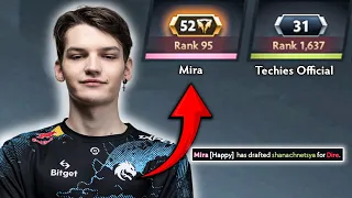 Why did Mira first pick Techies Official? | Here is why!!🔥