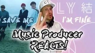 Music Producer Reacts to BTS - Save Me AND I'm Fine!!!