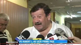 Robert, bărbatul de 40 de ani şi 300 de kilograme, ucis de primii paşi