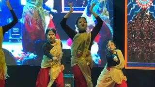 Western song in Traditional dress || MOKSHA 8.0 || Cultural Fest || Dzire dance club || NIT agartala