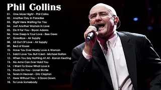 Phil Collins, Eric Clapton, Lionel Richie, Dan Byrd, Bryan Adams,...  -  Best Soft Rock 70s,80s,90s