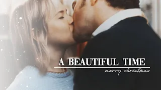 mark darcy ✘ bridget jones ● ❝ᴀ ʙᴇᴀᴜᴛɪғᴜʟ ᴛɪᴍᴇ❞ [merry christmas ❆]