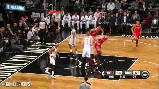 2014.04.01 - Joe Johnson vs James Harden Full Battle Highlights - Nets vs Rockets