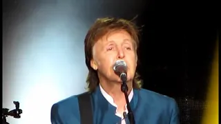 Paul McCartney Live At The Estadio Vicente Calderon, Madrid, Spain (Thursday 2nd June 2016)