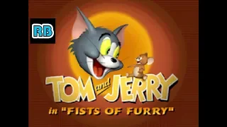 2000 [60fps] N64 Tom and Jerry in Fists of Furry DEMO