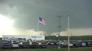 May 4, 2003 Pierce City, MO F3 Tornado