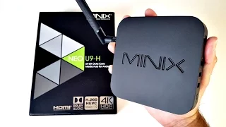 2017 Minix U9-H 4K Android TV Box - Powerful Octa-Core