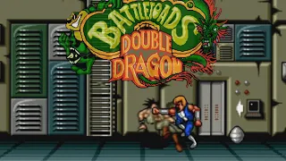 Battletoads & Double Dragon (Sega Genesis) - Walkthrough 1080 no commentary