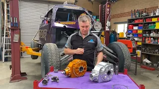 YXZ Diff Tech Video 06 Sintered Gears