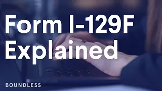 Form I-129F, Explained