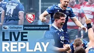 🔴 LIVE REPLAY | Sale v Gloucester | Round 9 Game of the Week | Gallagher Premiership Rugby