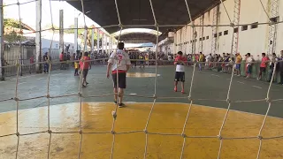 Fútbol sala tras las rejas de la mayor cárcel de Paraguay