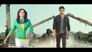 Telugu Superhit Romantic Love Story Movie | Voltage 420 | Sudheer Babu,Nanditha | Hindi Dubbed Movie