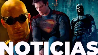 Así luce el Superman de Jmaes Gunn, Vin Diesel confirma Riddick 4, The Dark Knight Mejor Película.