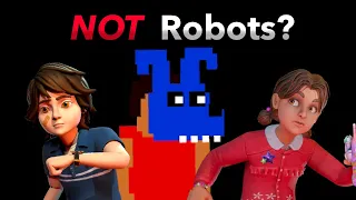 Gregory and Cassie AREN'T Robots - FNaF SECURITY BREACH: RUIN THEORY