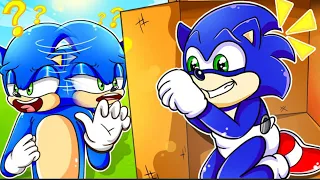 Baby Sonic, Please Come Back Home ! Very Sad Story But Happy Ending - POOR SONIC LIFE ANIMATION