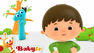 Charlie & The Numbers | Number 1 | Counting with Charlie |  @BabyTV