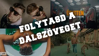 FOLYTASD A DALSZÖVEGET KIHÍVÁS | (Bruno x Spacc, Valmar, KKevin, …) #8