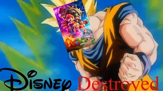 Mario Movie destroys Disney