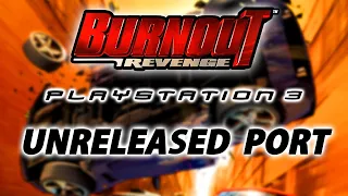 Burnout Revenge Unreleased PS3 Port [Gameplay]