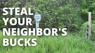 How to Create a Property That Steals Your Neighbor's Bucks