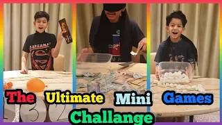 The Ultimate Mini Games Battle Part #2 || Tiktok Challenges || Minigames || Ali's Family Vlogs