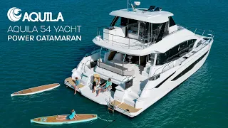 Aquila 54 Yacht Power Catamaran