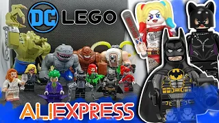 Фигурки DC из Китая/LEGO Batman minifigures aliexpress #1