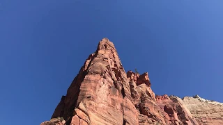 Zion Park USA. Красивое место где много оленей!