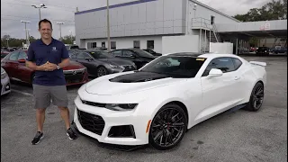 Is the Chevrolet Camaro ZL1 the best performance muscle car to buy?