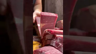 ASMR, we cut meat, a lot of meat🥩 / АСМР, режем мясо, много мяса🥩