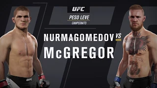 EA SPORTS™ UFC® 2 Conor McGregor vs Khabib Nurmagomedov