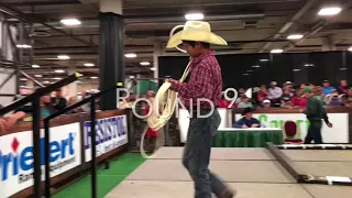 Wawa Ben 2017 World Championship Dummy Roping for Kids