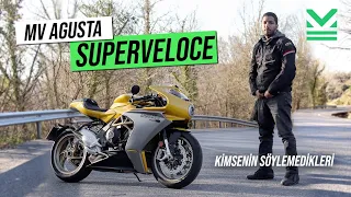 MV Agusta Superveloce İnceleme / Bilmeniz gereken her şey