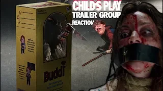 Child's Play 2019 Official Trailer GROUP REACTION!!