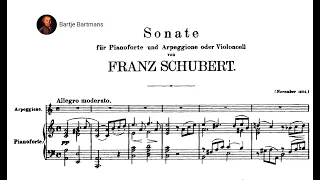 Franz Schubert - Arpeggione Sonata, D.821 (1824) {Bijlsma}