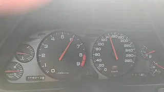 '91 Honda NSX, 80 - 180 km/h acceleration