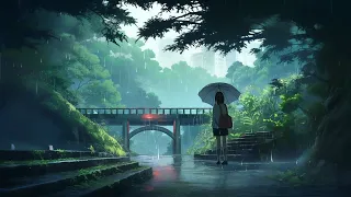 Beautiful Relaxing Music + Rain Sounds - Stress Relief Music, Stop Overthinking, Calming Music