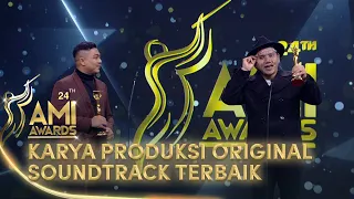 KARYA PRODUKSI ORIGINAL SOUNDTRACK TERBAIK | AMI AWARDS 2021