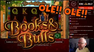 BOOKS AND BULLS || Huge Comeback after rip hunt!